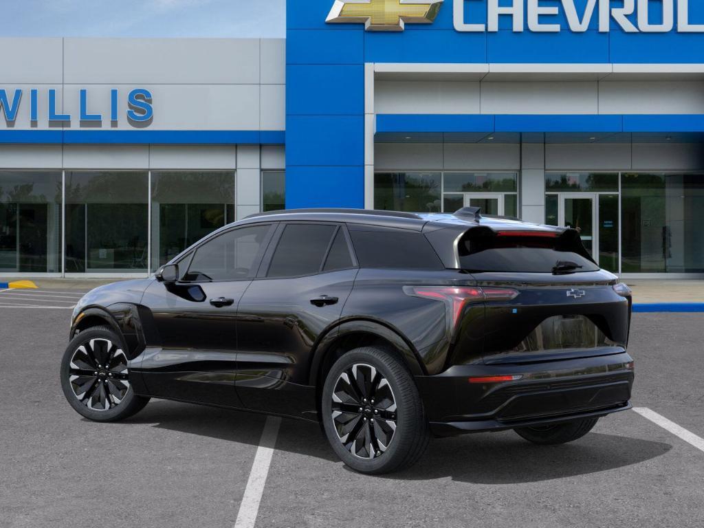new 2025 Chevrolet Blazer EV car, priced at $55,280