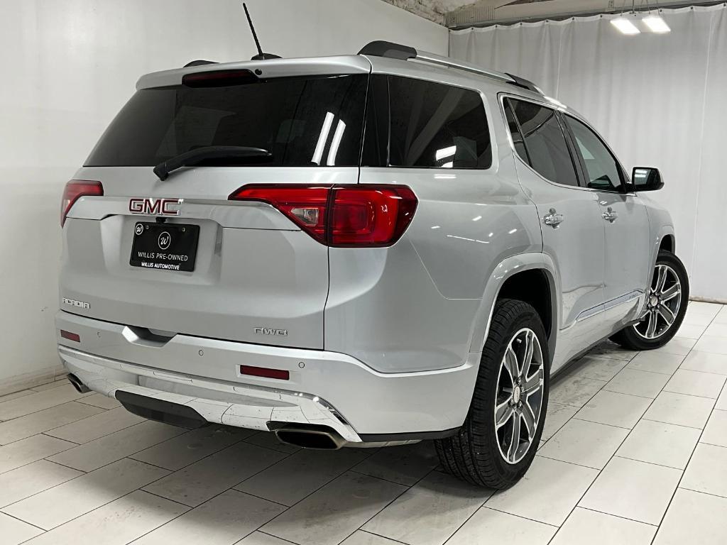 used 2018 GMC Acadia car, priced at $20,600