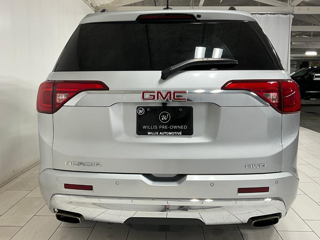 used 2018 GMC Acadia car, priced at $20,600