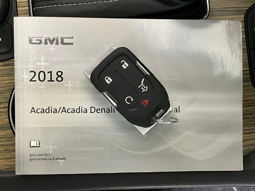 used 2018 GMC Acadia car, priced at $20,600