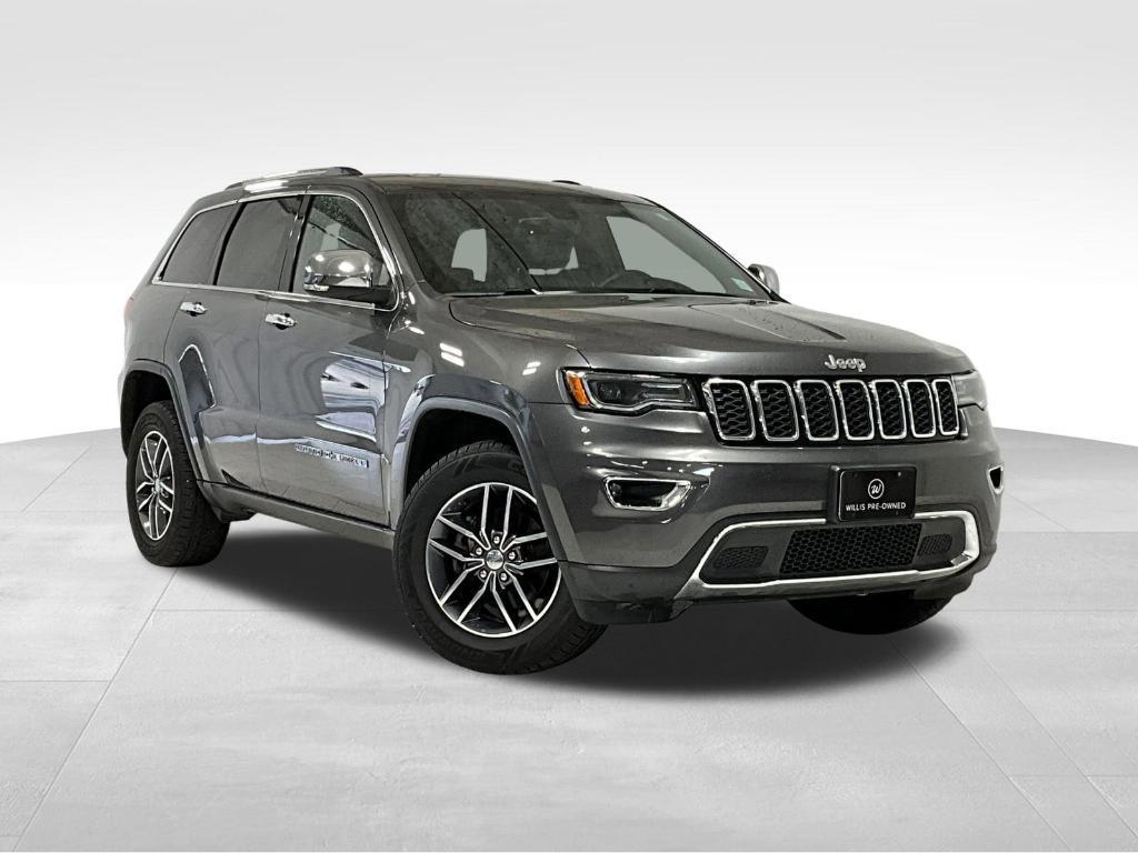 used 2017 Jeep Grand Cherokee car, priced at $14,700