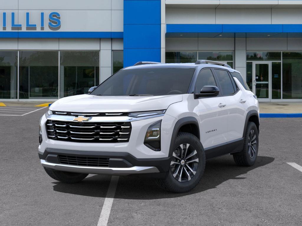 new 2025 Chevrolet Equinox car, priced at $30,640