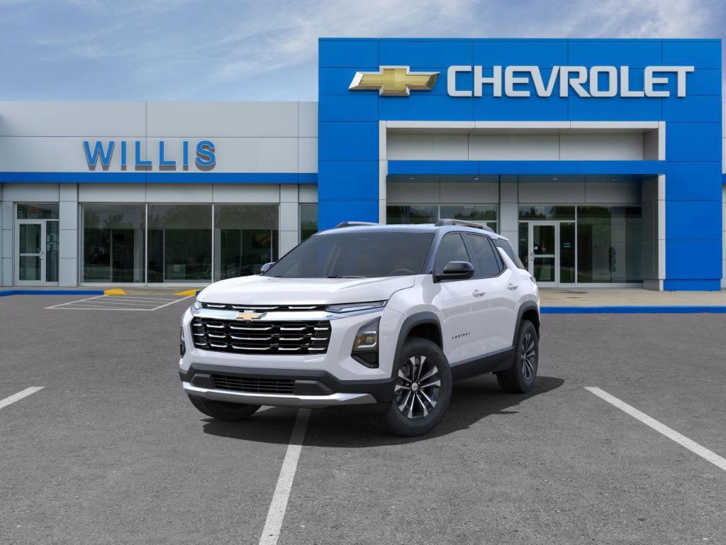 new 2025 Chevrolet Equinox car, priced at $30,640