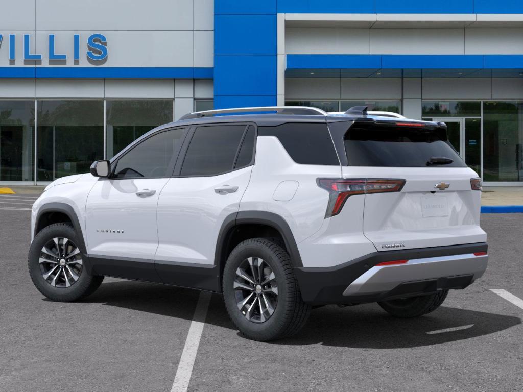 new 2025 Chevrolet Equinox car, priced at $30,640