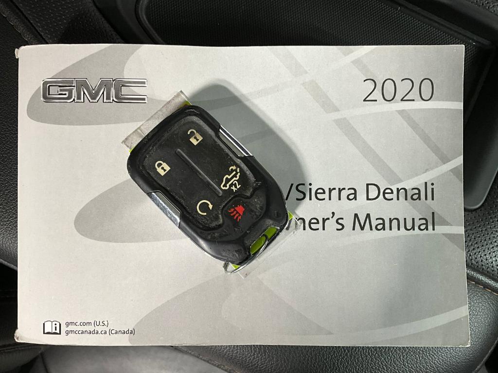 used 2020 GMC Sierra 1500 car, priced at $38,900