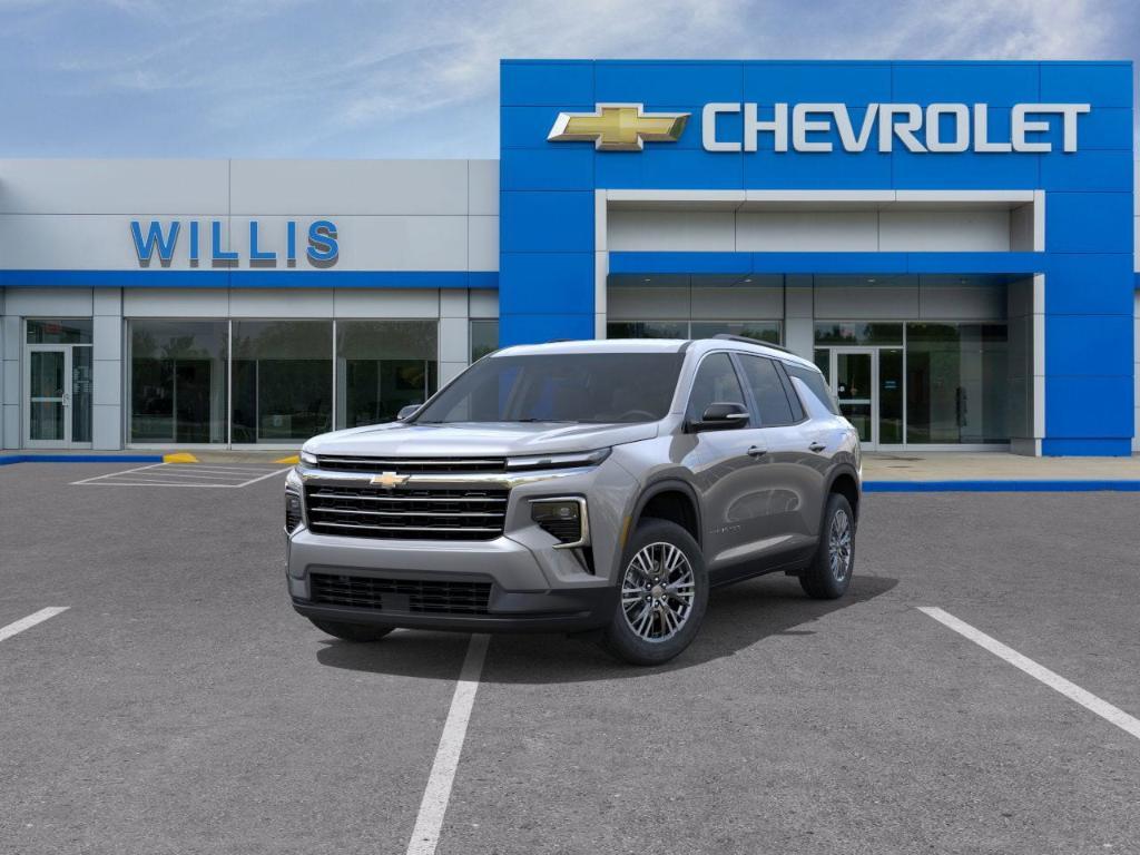 new 2026 Chevrolet Traverse car, priced at $45,747