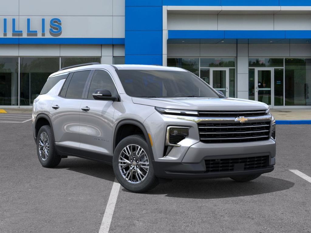 new 2026 Chevrolet Traverse car, priced at $45,747