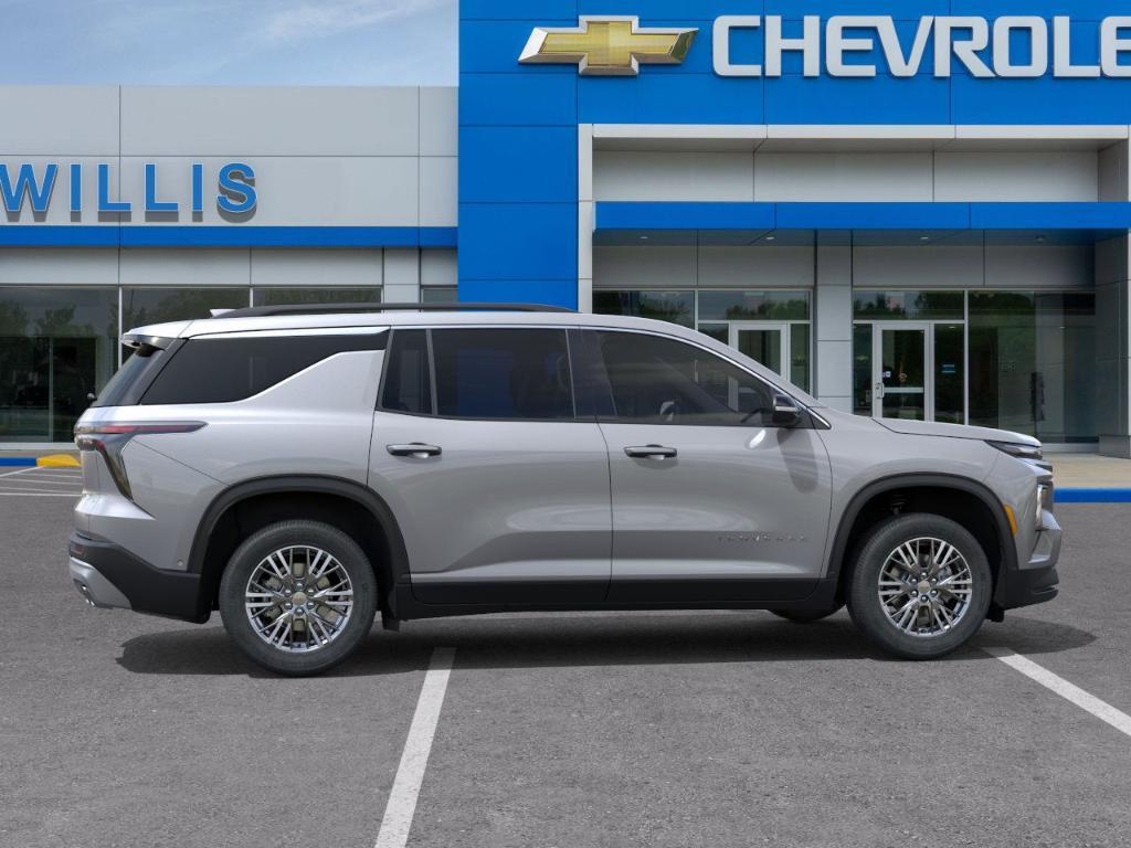 new 2026 Chevrolet Traverse car, priced at $45,747