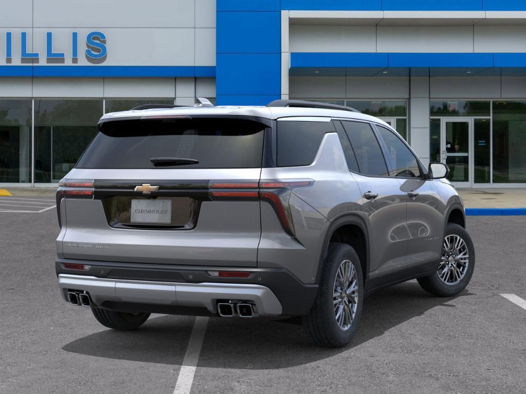 new 2026 Chevrolet Traverse car, priced at $45,747