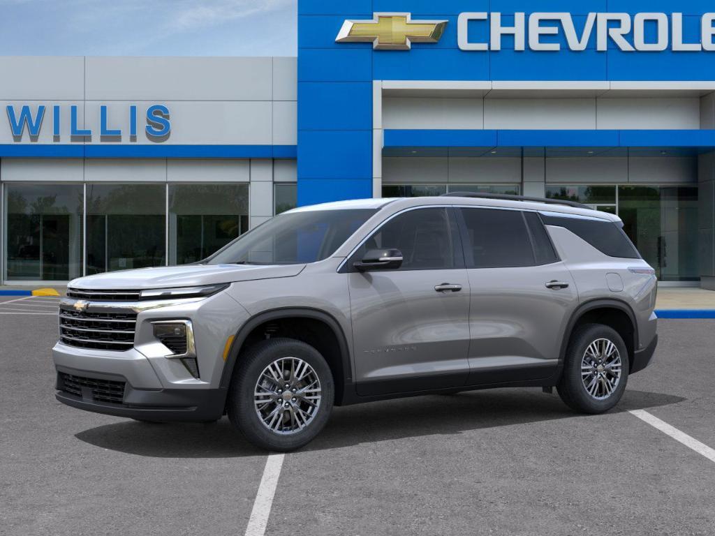 new 2026 Chevrolet Traverse car, priced at $45,747