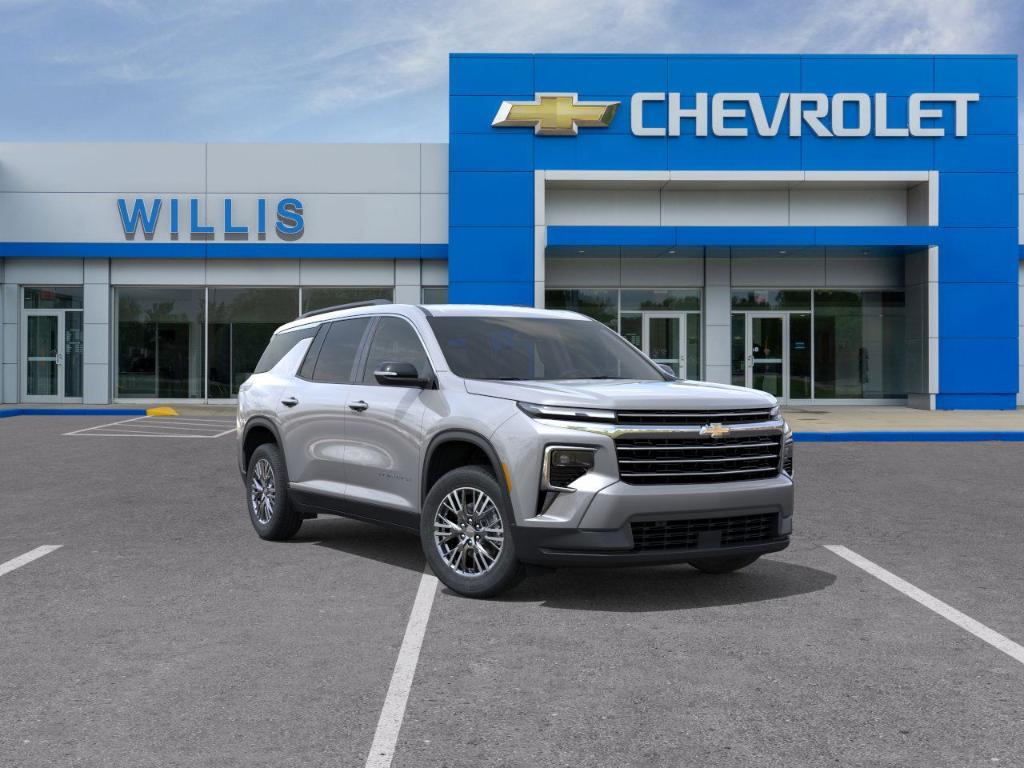 new 2026 Chevrolet Traverse car, priced at $45,747