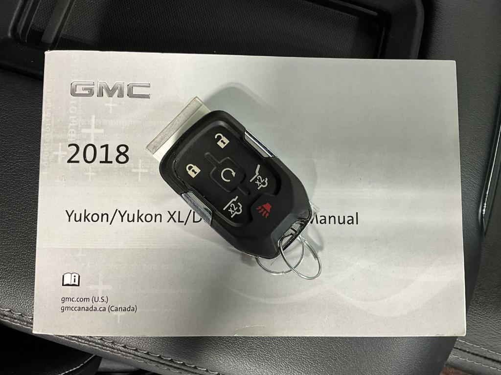 used 2018 GMC Yukon car, priced at $21,900