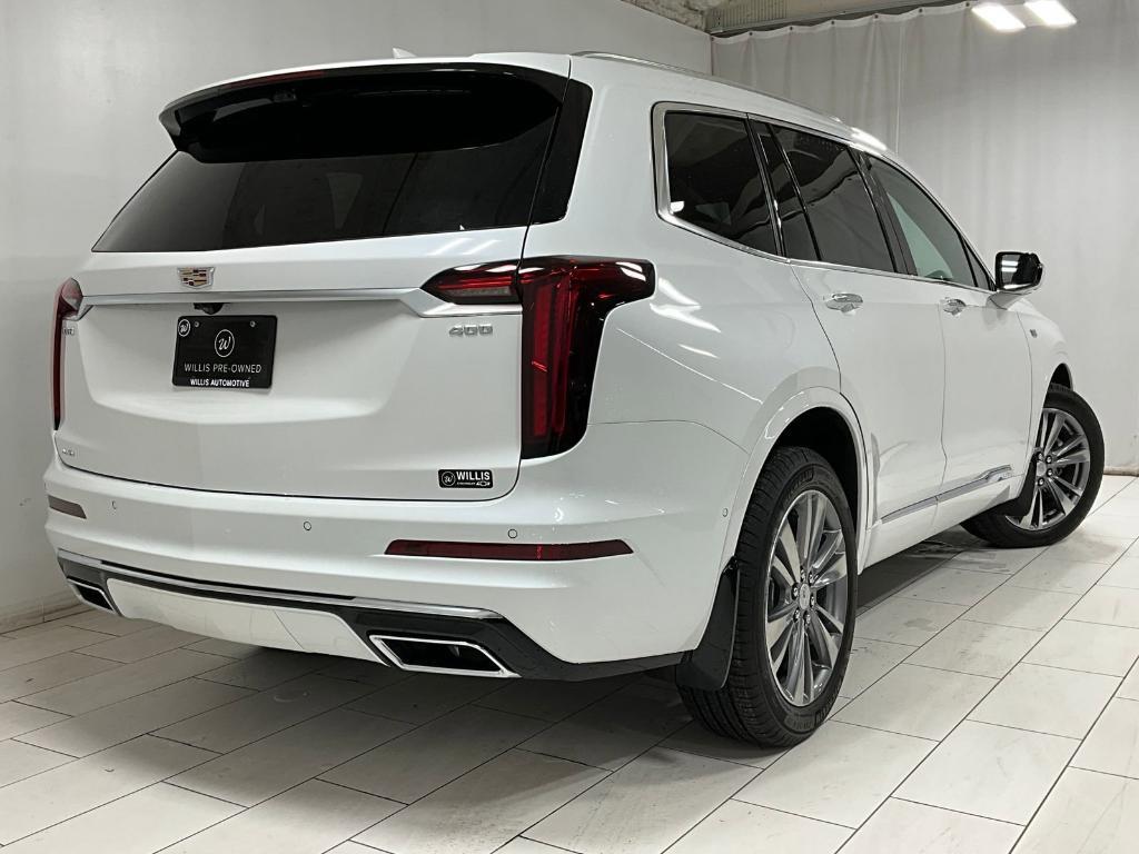 used 2024 Cadillac XT6 car, priced at $53,900