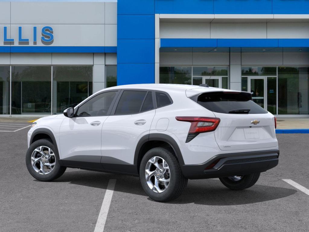 new 2026 Chevrolet Trax car, priced at $24,385