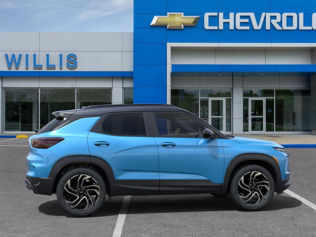 new 2025 Chevrolet TrailBlazer car, priced at $29,785