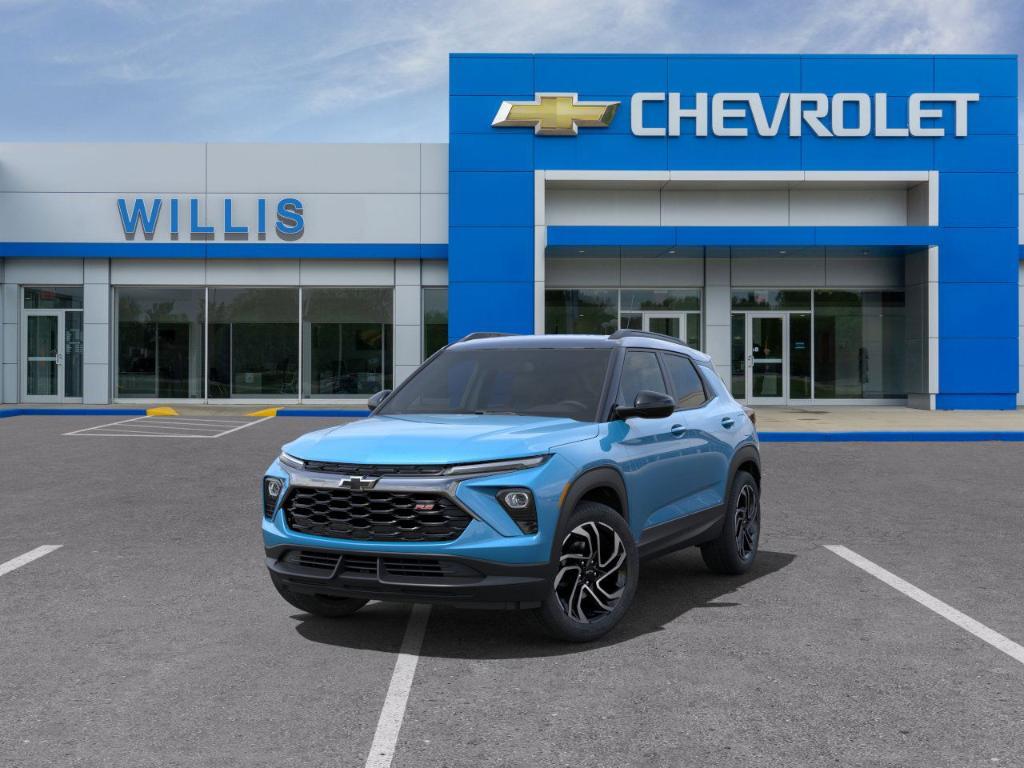 new 2025 Chevrolet TrailBlazer car, priced at $29,785