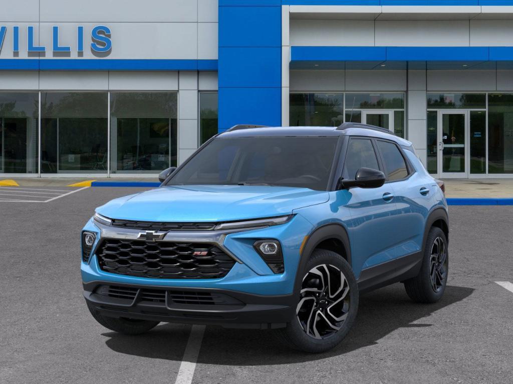new 2025 Chevrolet TrailBlazer car, priced at $29,785