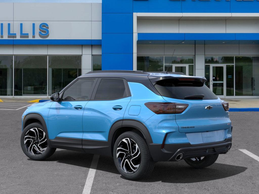 new 2025 Chevrolet TrailBlazer car, priced at $29,785