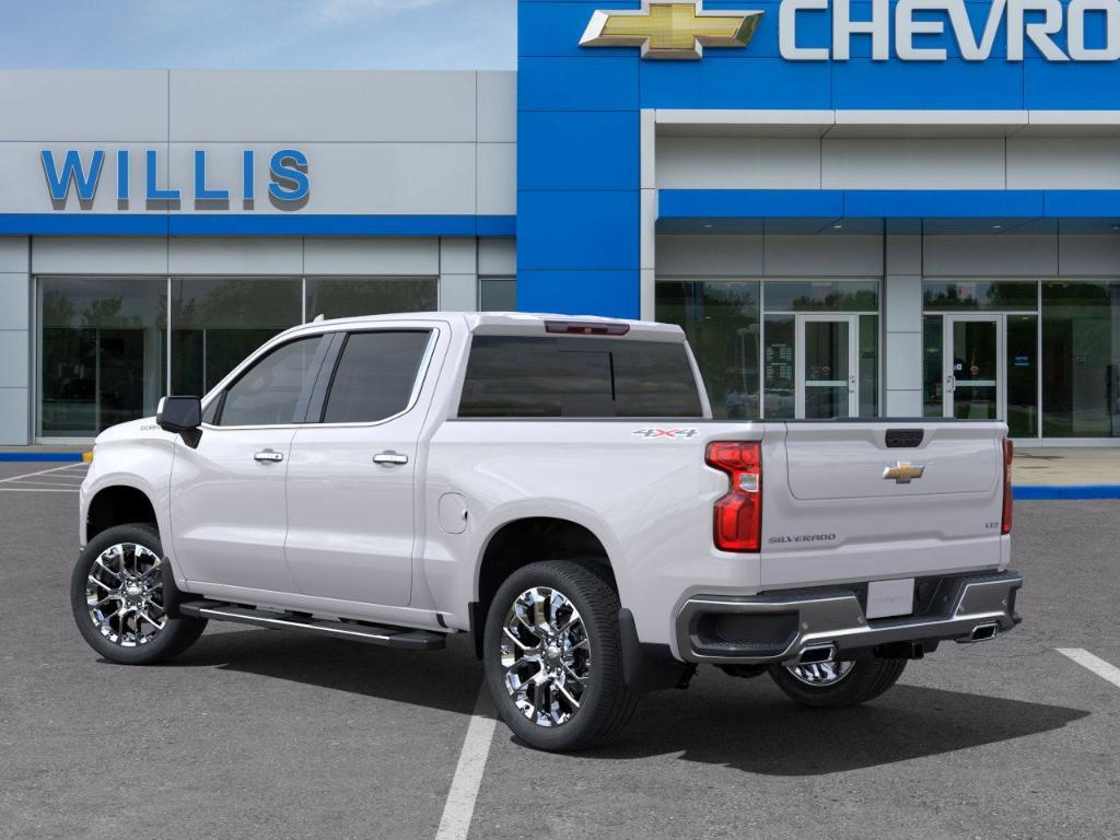new 2025 Chevrolet Silverado 1500 car, priced at $73,970