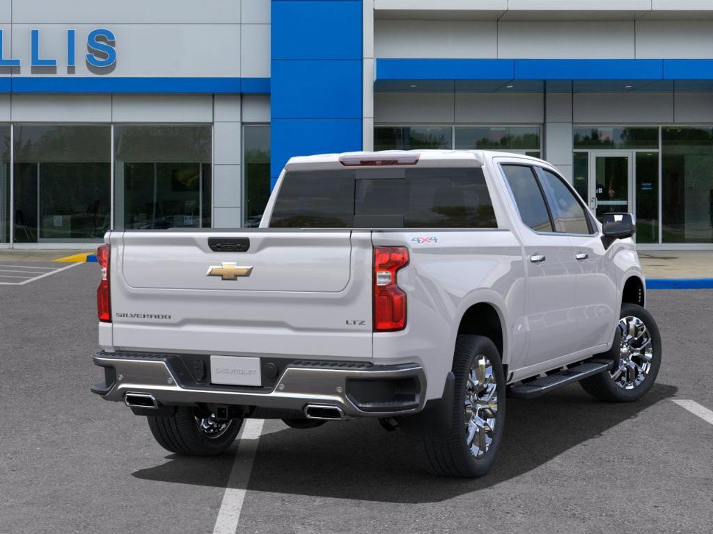 new 2025 Chevrolet Silverado 1500 car, priced at $73,970