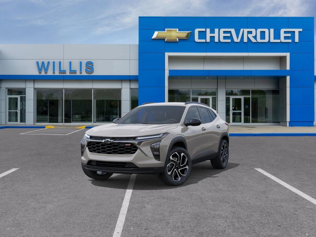 new 2026 Chevrolet Trax car, priced at $27,490