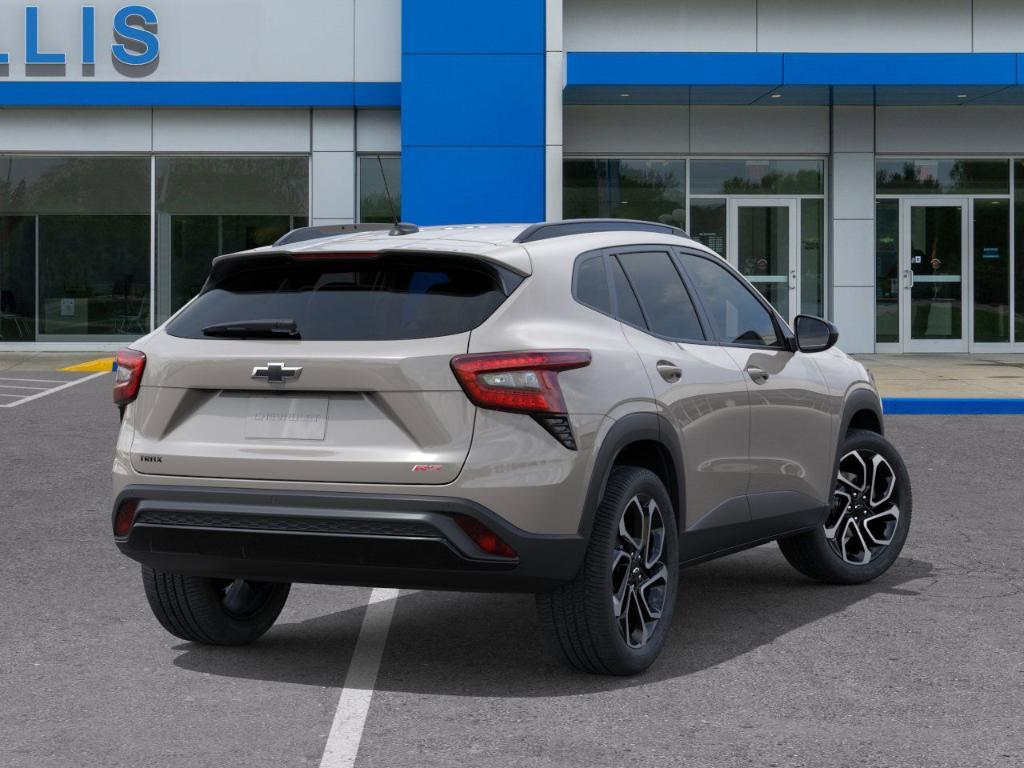 new 2026 Chevrolet Trax car, priced at $27,490