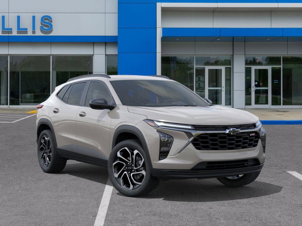 new 2026 Chevrolet Trax car, priced at $27,490
