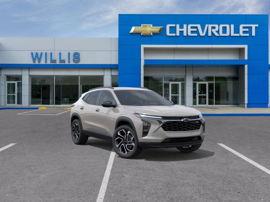 new 2026 Chevrolet Trax car, priced at $27,490