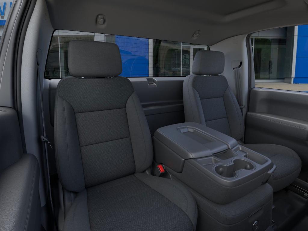 new 2025 Chevrolet Silverado 1500 car, priced at $45,705