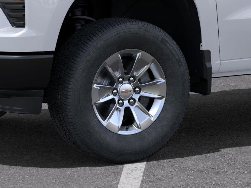 new 2025 Chevrolet Silverado 1500 car, priced at $45,705
