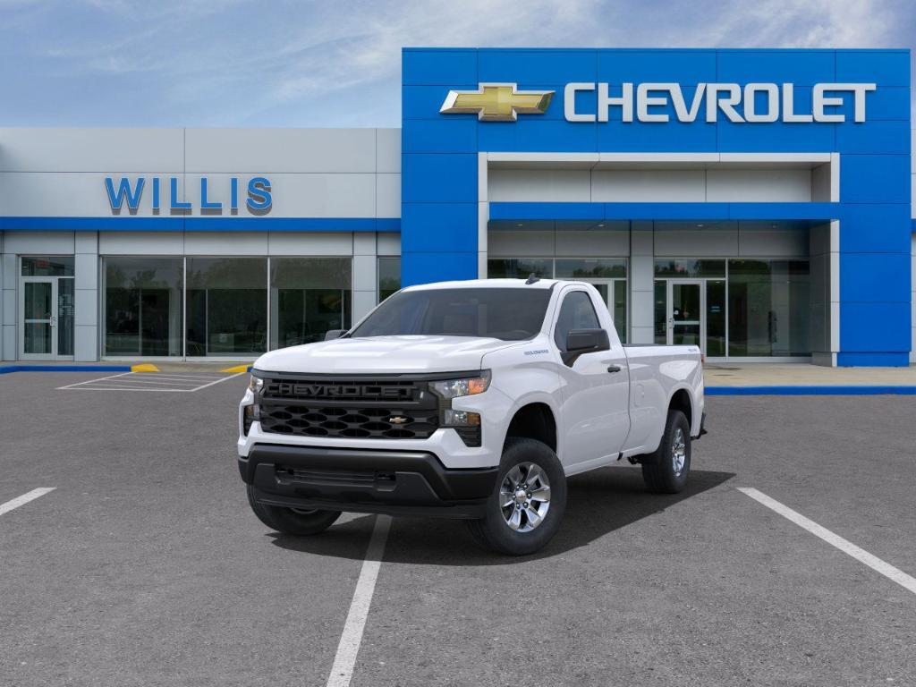 new 2025 Chevrolet Silverado 1500 car, priced at $45,705