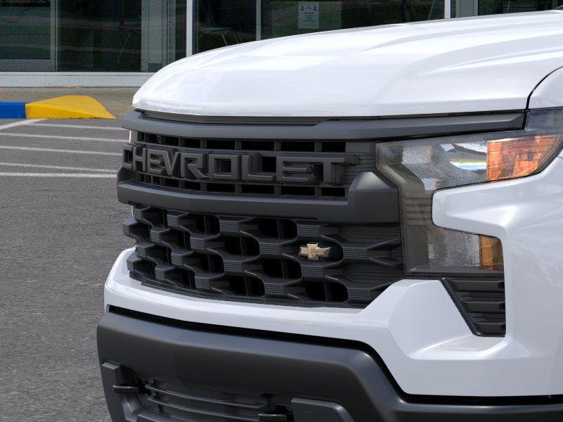new 2025 Chevrolet Silverado 1500 car, priced at $45,705