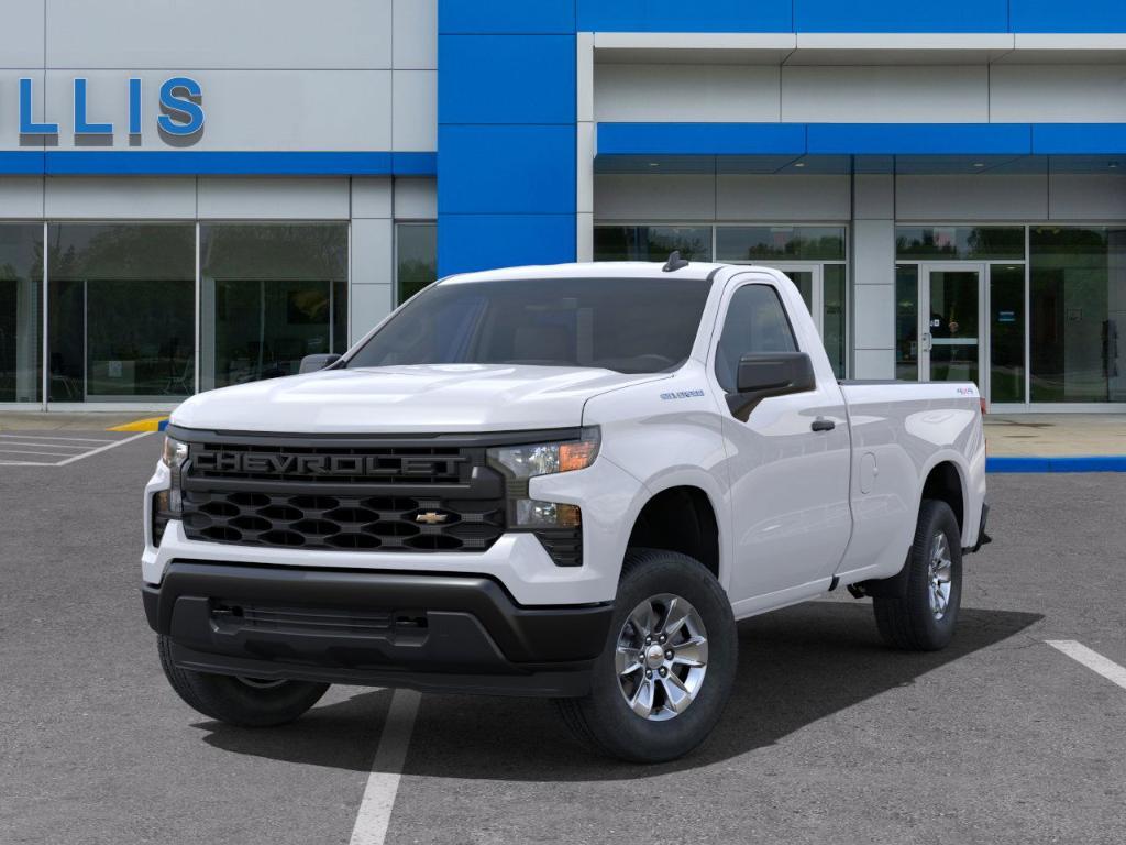 new 2025 Chevrolet Silverado 1500 car, priced at $45,705