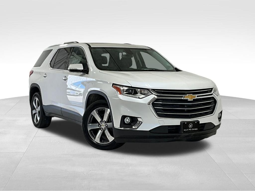 used 2018 Chevrolet Traverse car, priced at $15,900