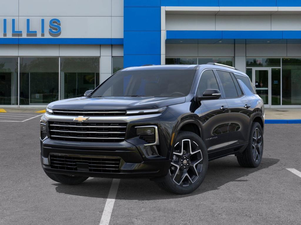 new 2026 Chevrolet Traverse car, priced at $60,171