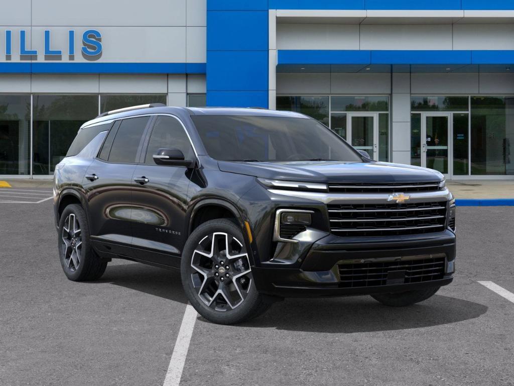 new 2026 Chevrolet Traverse car, priced at $60,171