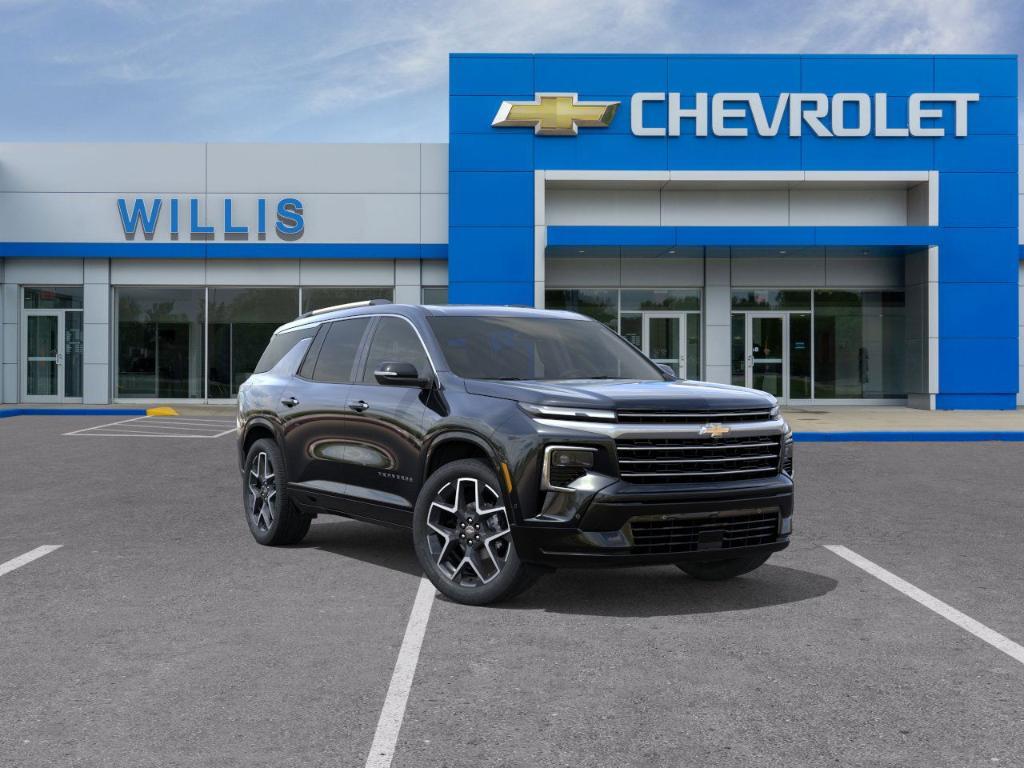 new 2026 Chevrolet Traverse car, priced at $60,171