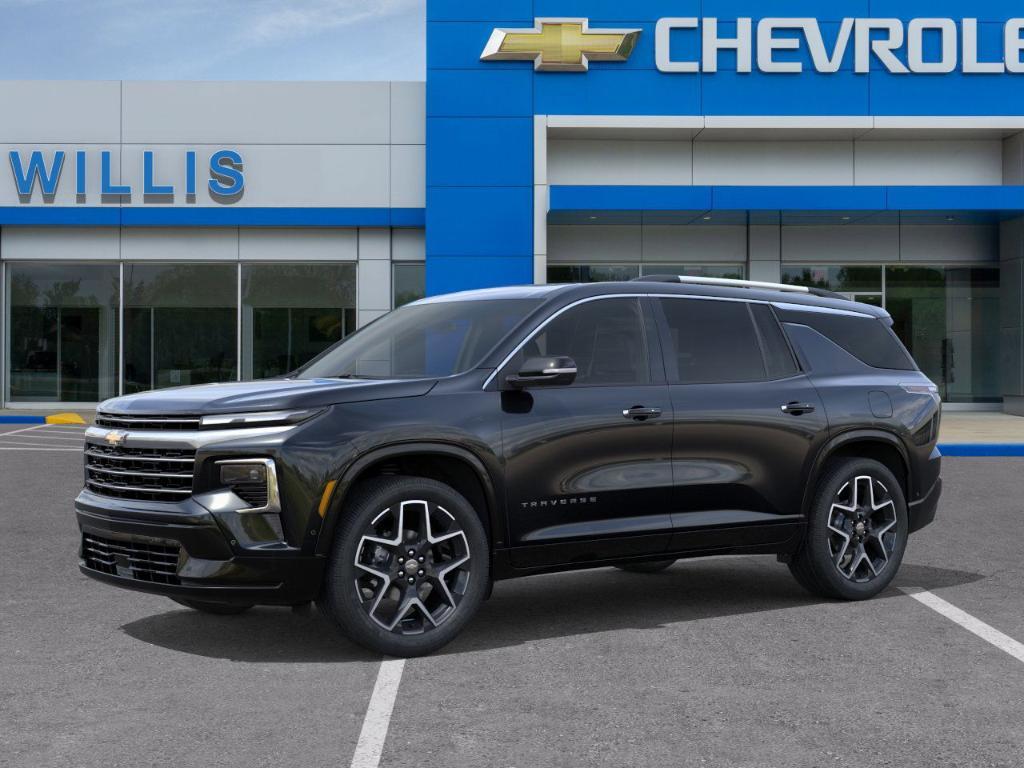 new 2026 Chevrolet Traverse car, priced at $60,171