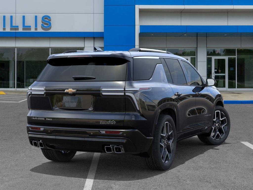 new 2026 Chevrolet Traverse car, priced at $60,171