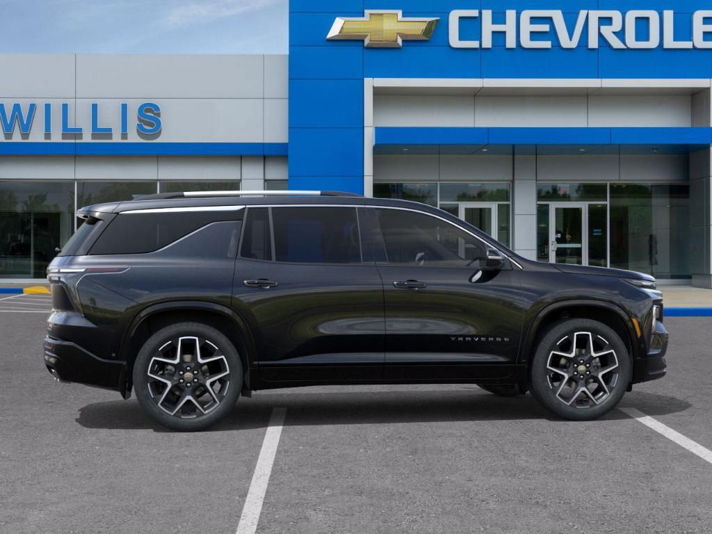 new 2026 Chevrolet Traverse car, priced at $60,171