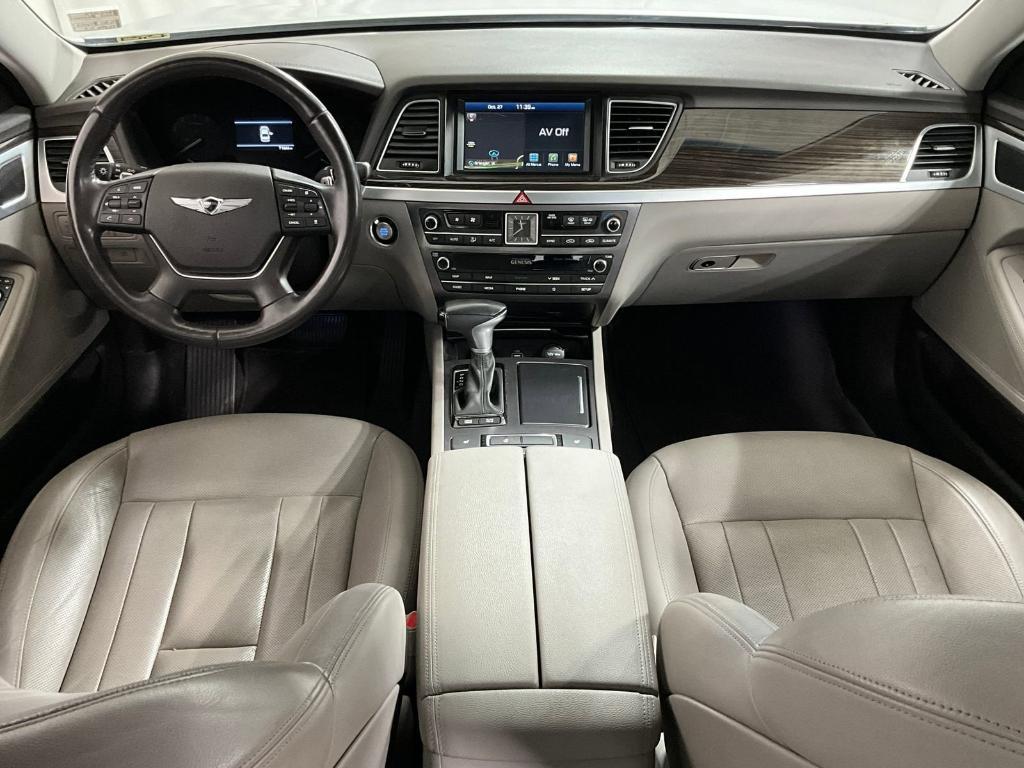 used 2019 Genesis G80 car, priced at $22,500