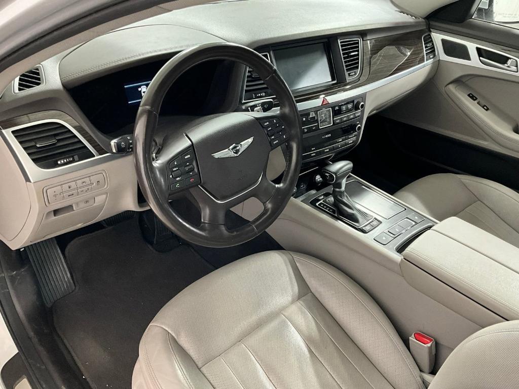 used 2019 Genesis G80 car, priced at $22,500
