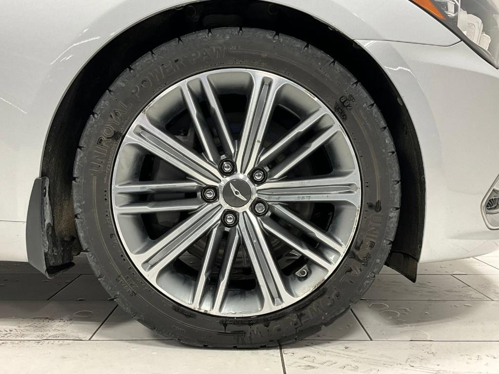 used 2019 Genesis G80 car, priced at $22,500