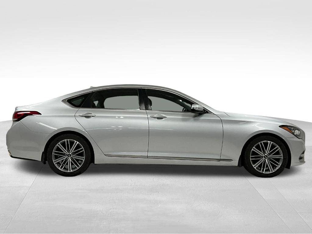used 2019 Genesis G80 car, priced at $22,500