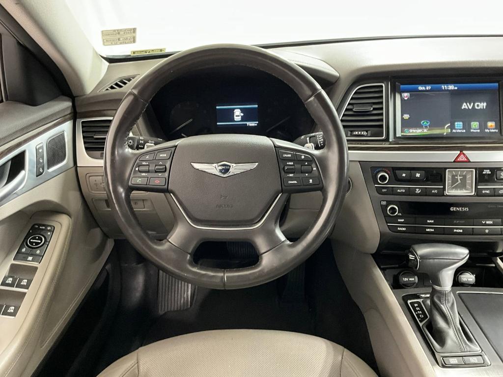 used 2019 Genesis G80 car, priced at $22,500