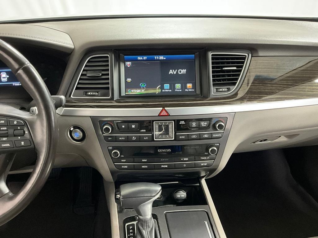 used 2019 Genesis G80 car, priced at $22,500