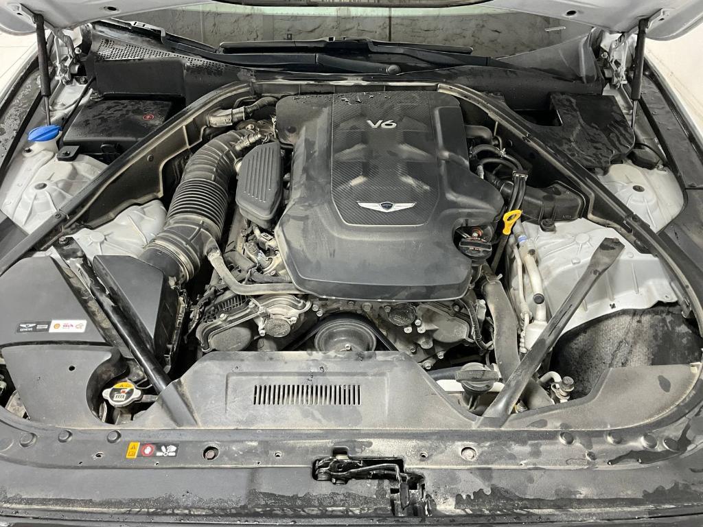 used 2019 Genesis G80 car, priced at $22,500