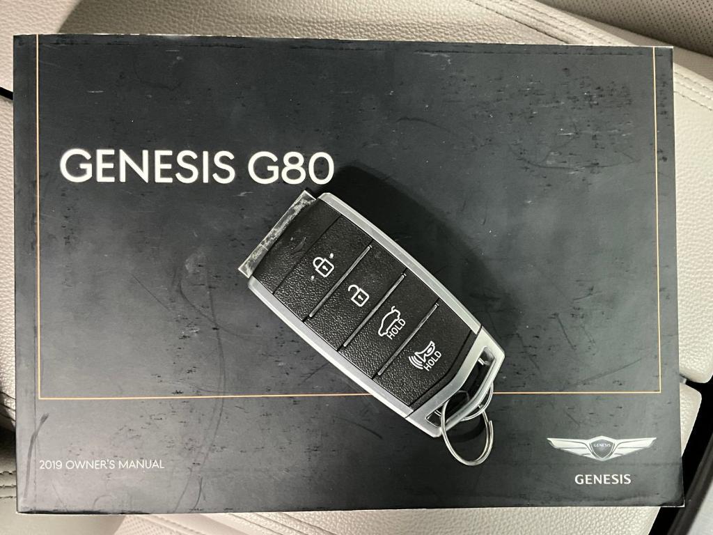 used 2019 Genesis G80 car, priced at $22,500