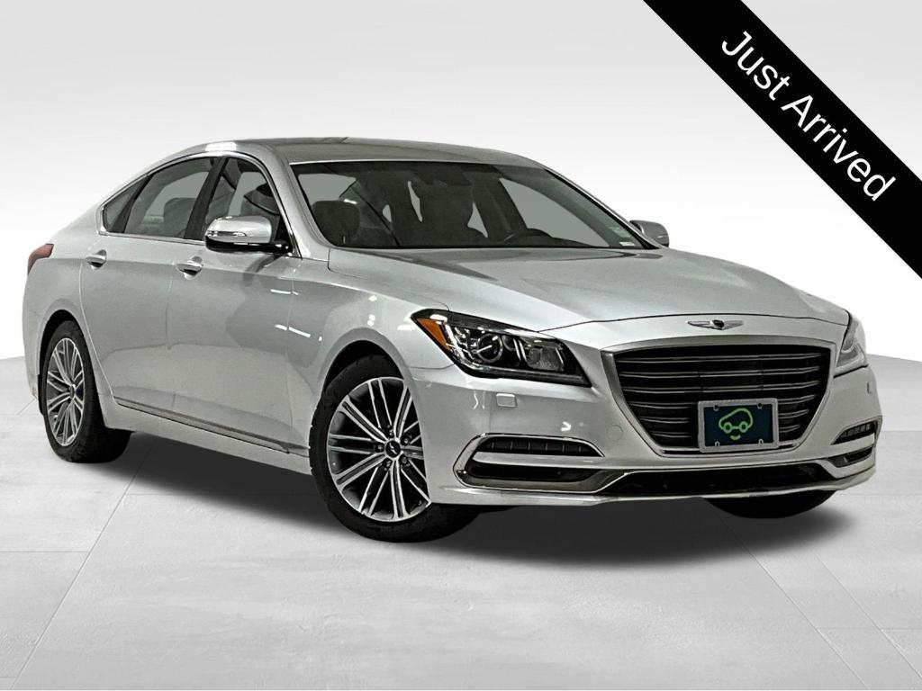 used 2019 Genesis G80 car, priced at $22,500