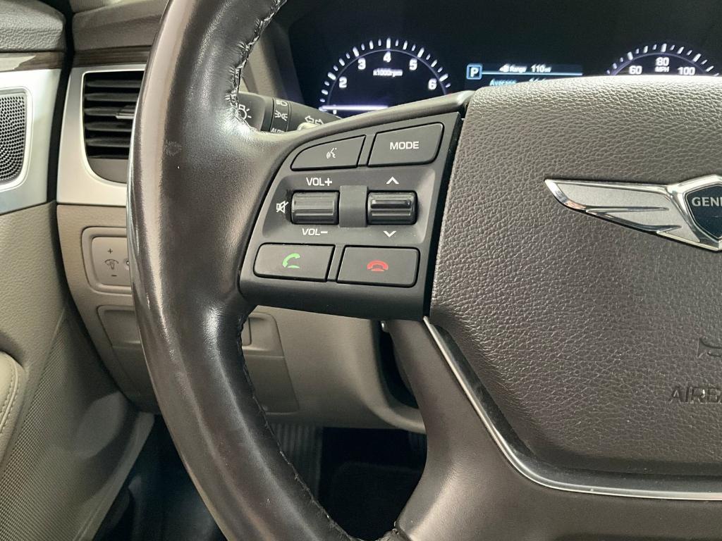 used 2019 Genesis G80 car, priced at $22,500